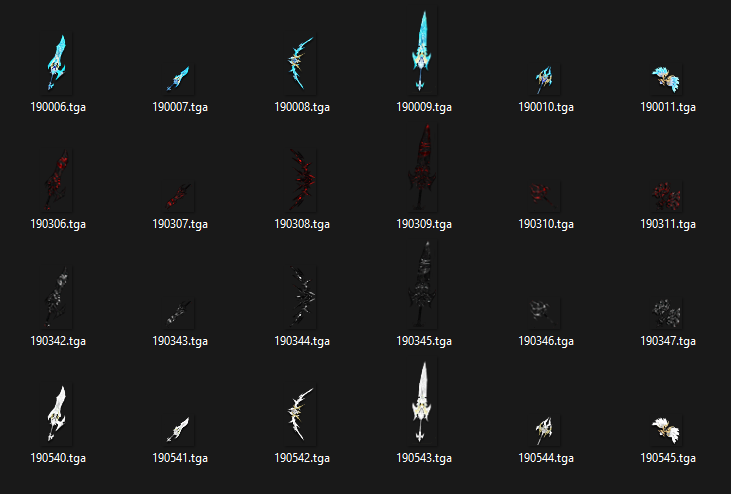 Krampus pack x4