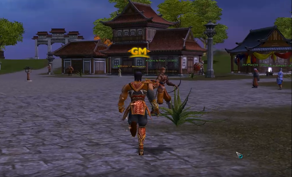 Movement while walking