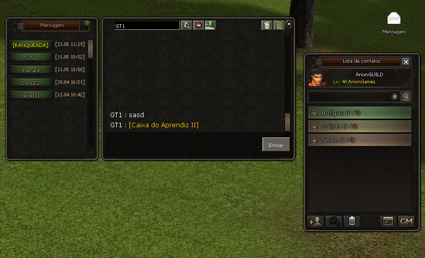 Chatsystem + Friendslist (Messenger)